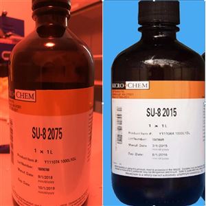 microchem光刻胶 SU-8 2000 系列负性光刻胶 产品关键词:Microchem光刻胶;负性光刻胶生产