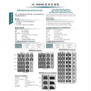 AZ 1500系列i线光刻胶 产品关键词:i线光刻胶;光刻胶每升多少钱;光刻胶i线;光刻胶销售价格;ⅰ线光刻胶;i线光刻胶价格多少一吨;az光;光刻胶1升多少钱;光刻胶AZ