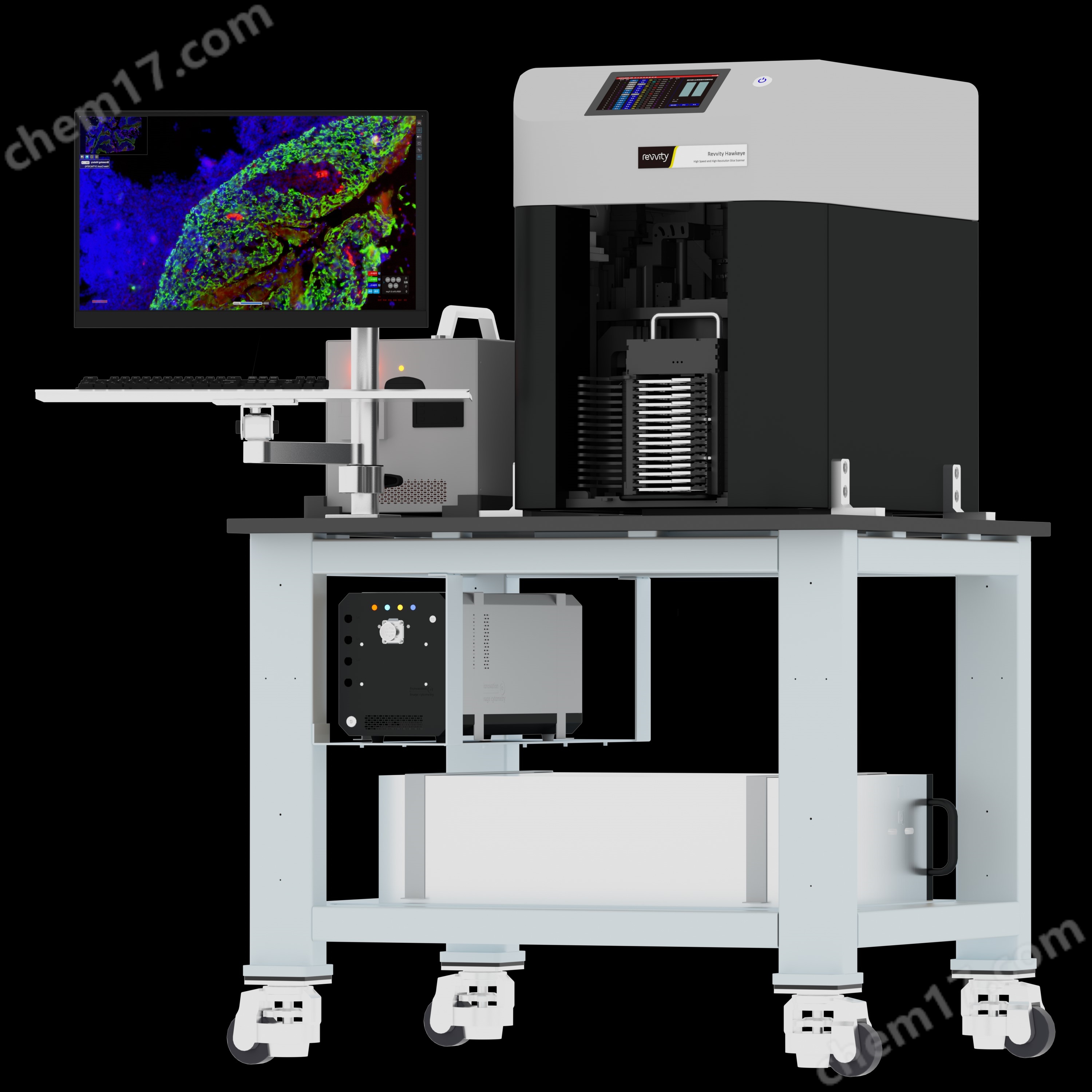 高速高分辨显微扫描仪